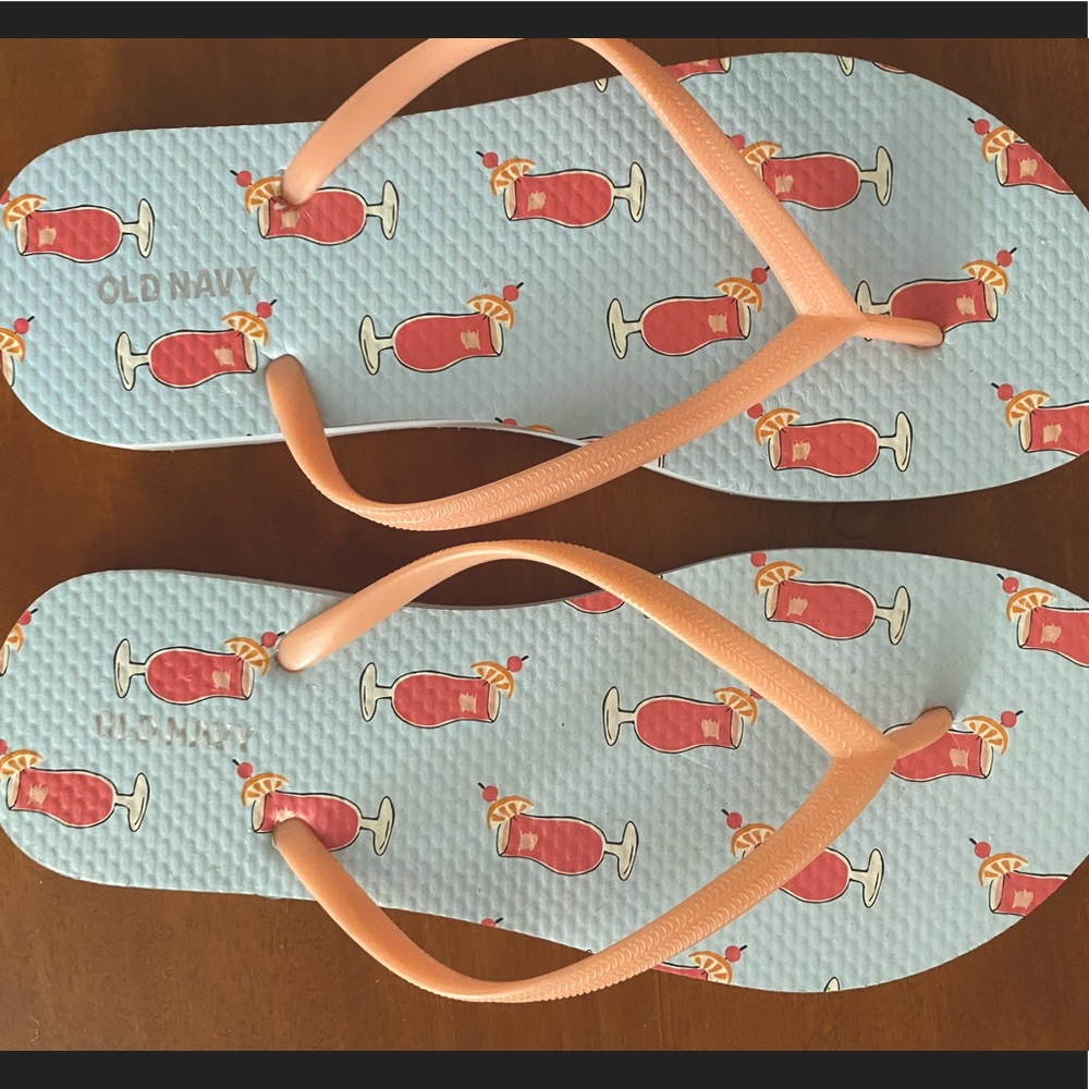 Old Navy Flip Flops(Never Worn)
